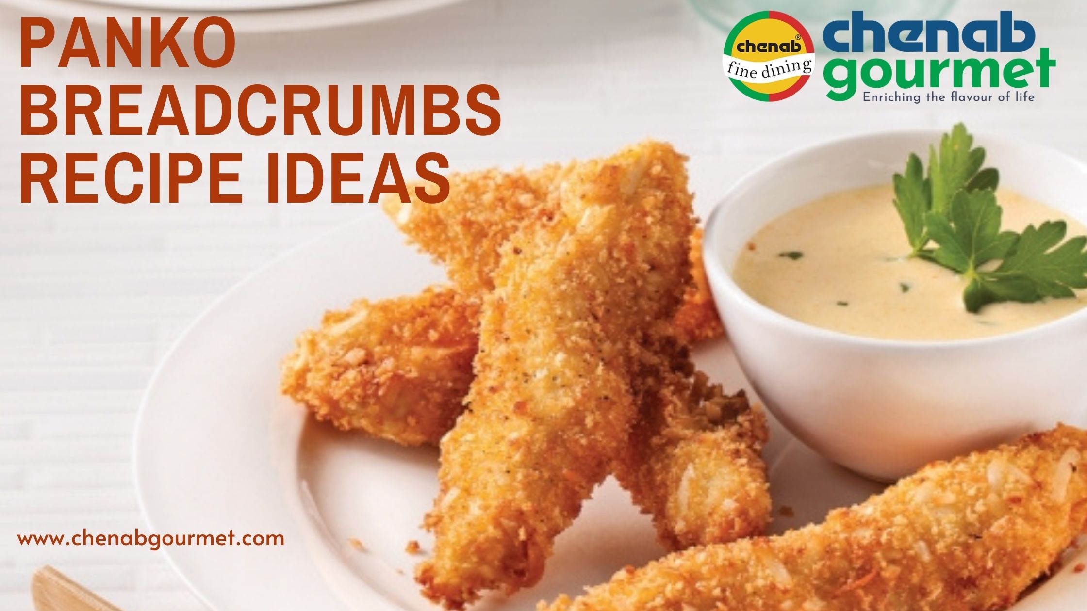 4 Panko Breadcrumbs Recipe Ideas