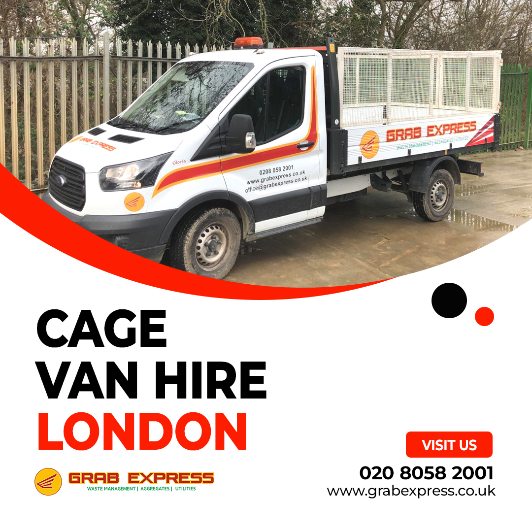 How is Cage Van Hire London Useful for You?