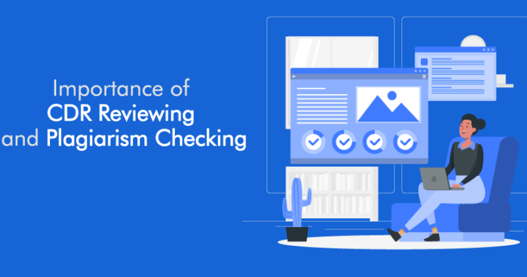 Importance of CDR Reviewing and Plagiarism Checking