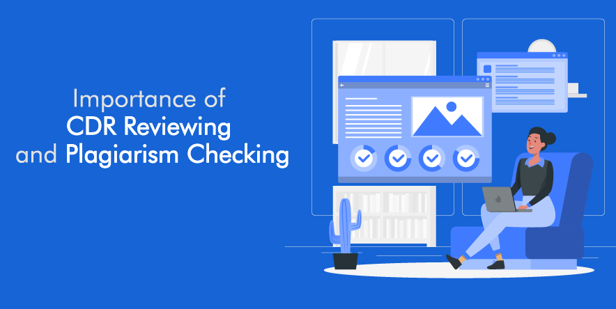 Importance of CDR Reviewing and Plagiarism Checking