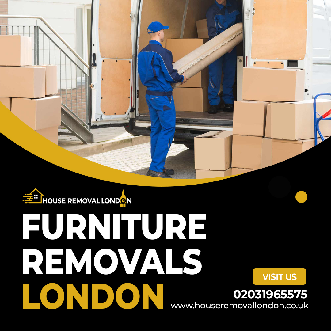 Do You Need Furniture Removals London Service Near Me?