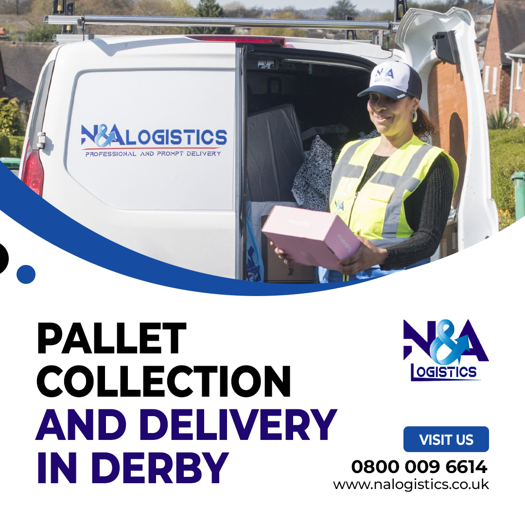 How is Pallet Delivery in Derby Handled?