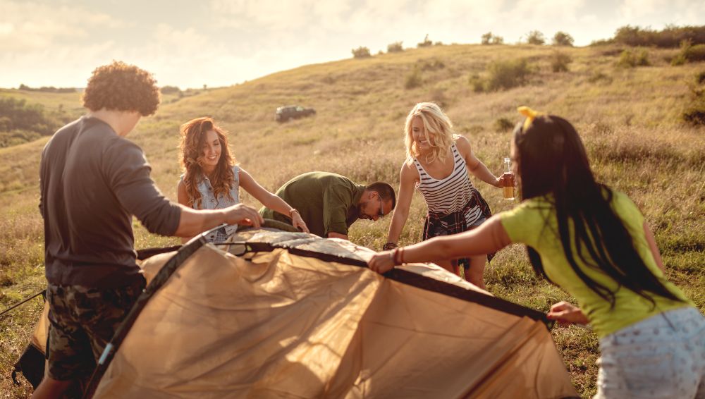 Can you set up a Tent in a Park