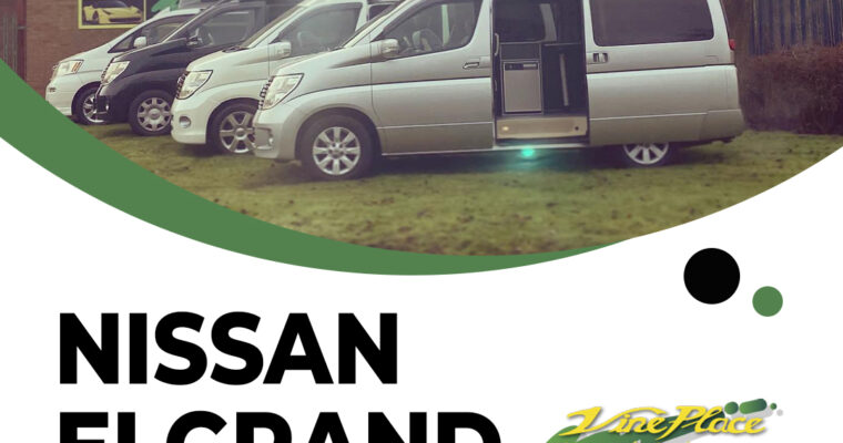 Everything You Need to Know About Nissan Elgrand Camper