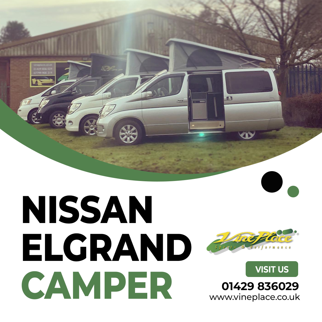 Everything You Need to Know About Nissan Elgrand Camper