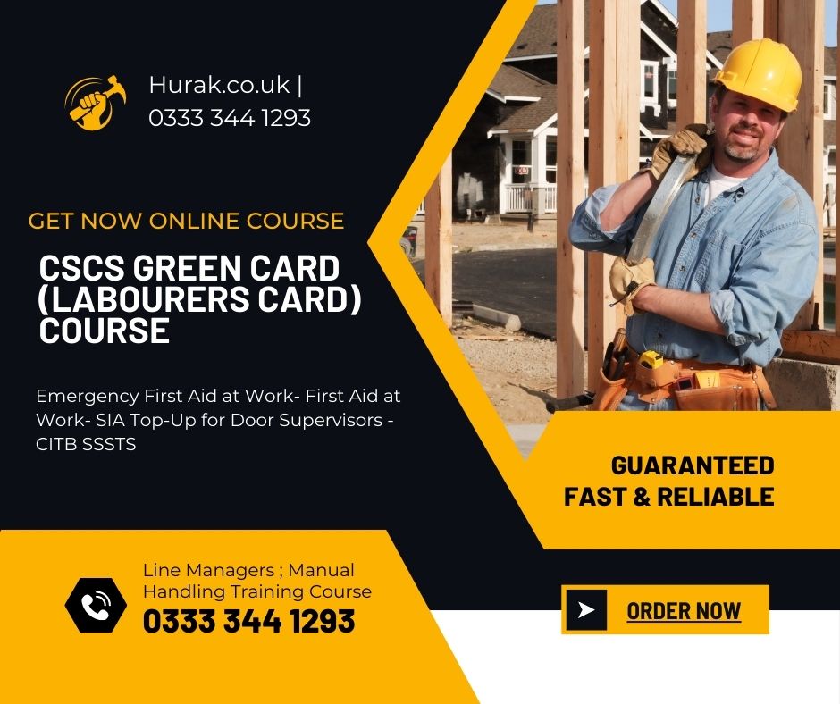 What is a CSCS Green Card that can help you start your career in construction?