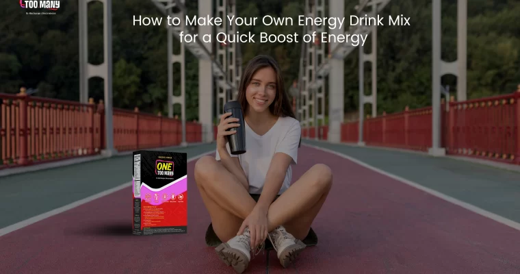 How to Make Your Own Energy Drink Mix for a Quick Boost of Energy