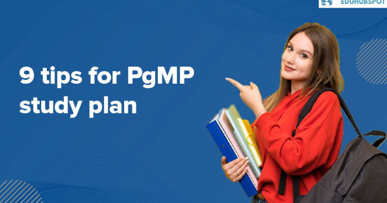 9 tips for PgMP study plan