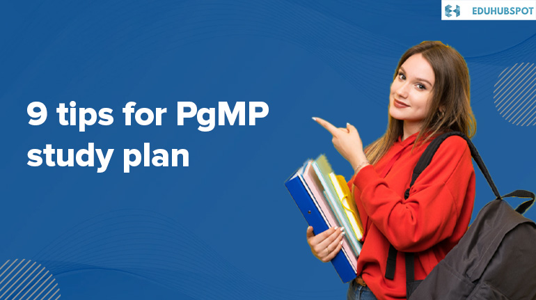 9 tips for PgMP study plan