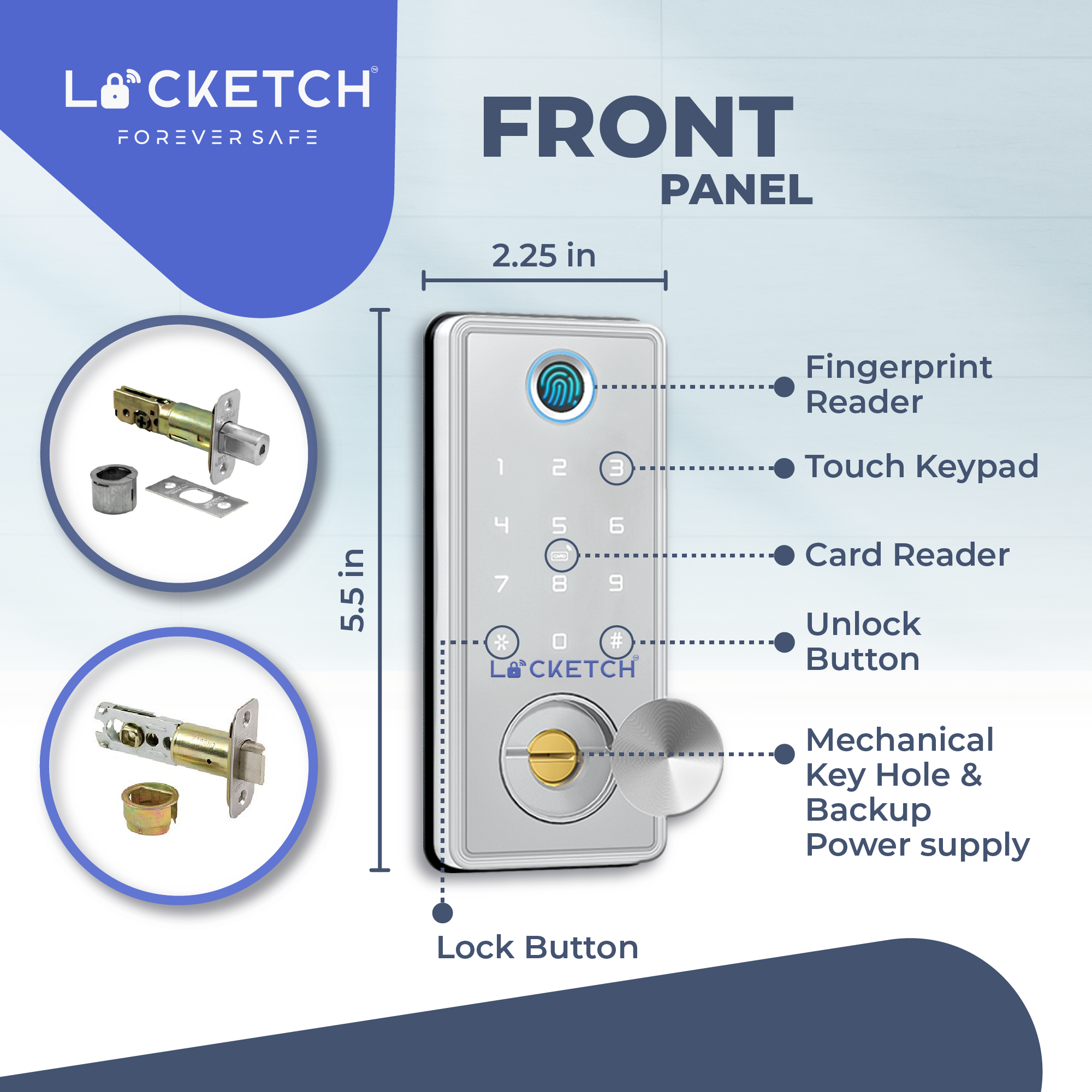 smart door lock