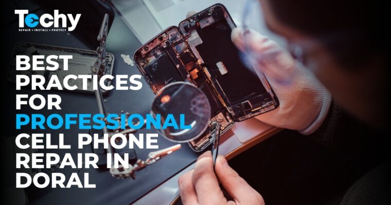 Best Practices for Professional Cell Phone Repair in Pembroke Pines