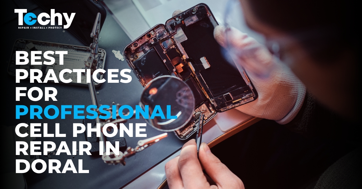 Best Practices for Professional Cell Phone Repair in Pembroke Pines