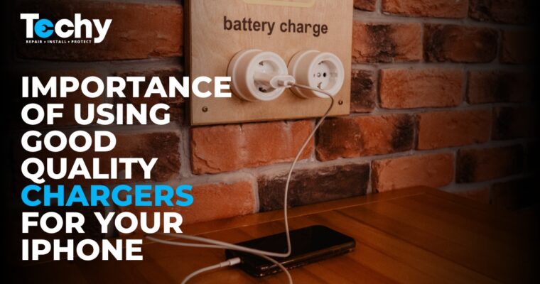 Importance of using good quality chargers for your iPhone