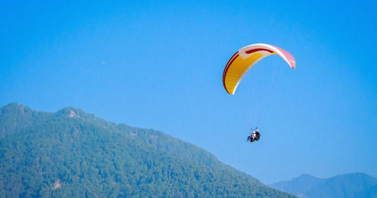 Paragliding in Dharamshala – Most Thrilling Activity