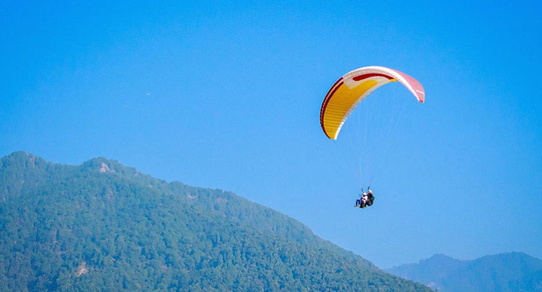 Paragliding in Dharamshala – Most Thrilling Activity