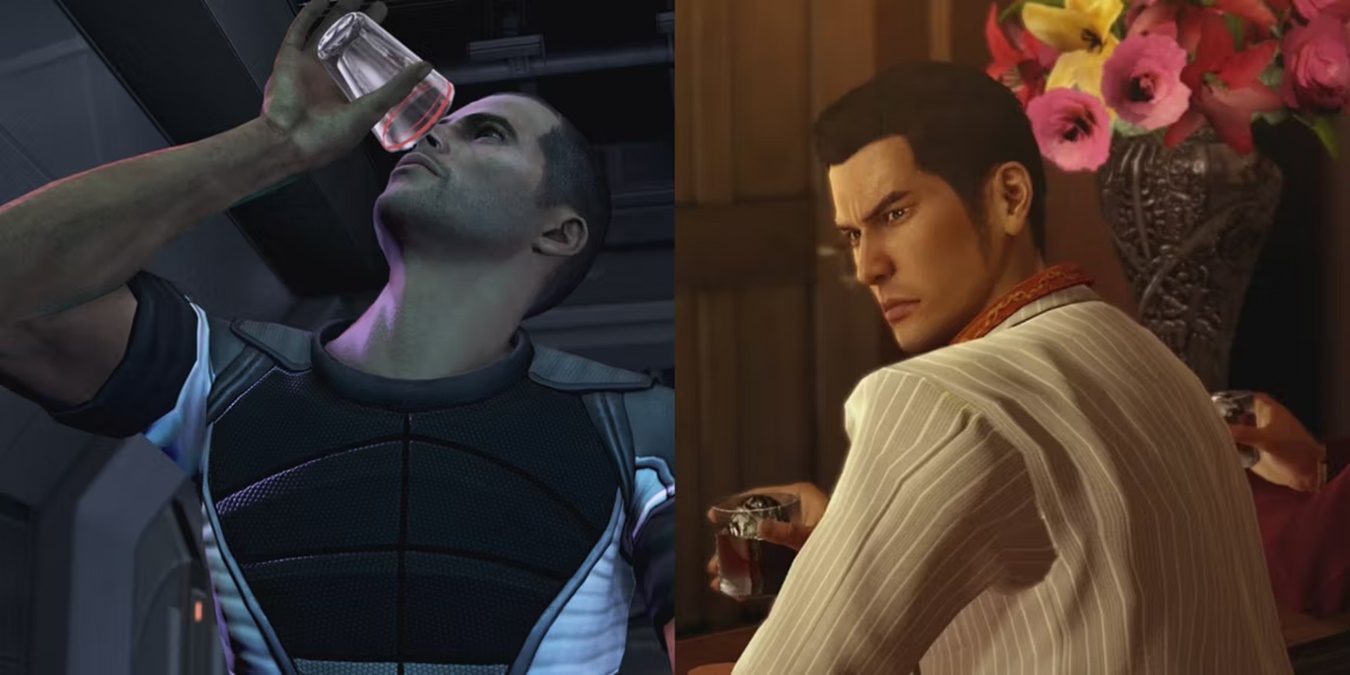 8 Games That Let You Get Your Character Drunk