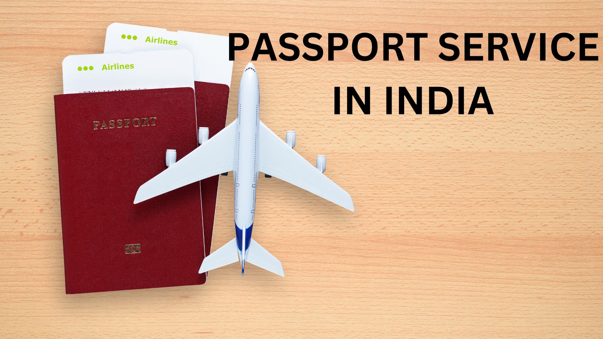 PASSPORT SERVICE IN INDIA