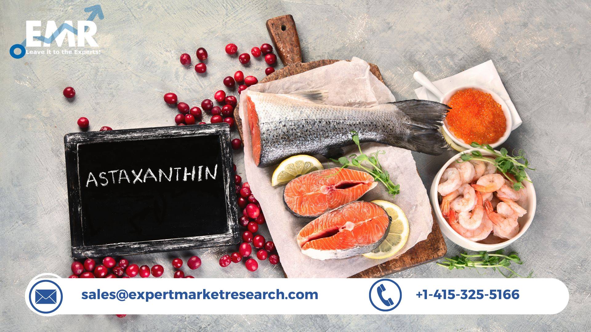 Global Astaxanthin Market Size, Share, Trends, Price, Growth, Key Players, Report, Forecast 2023-2028 | EMR Inc.