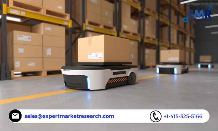 Global Autonomous Mobile Robots Market To Grow At A CAGR Of 18.50% In The Forecast Period Of 2023-2028 | EMR Inc.