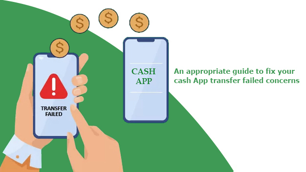 The cash app transfer failed funds within stringent set standards