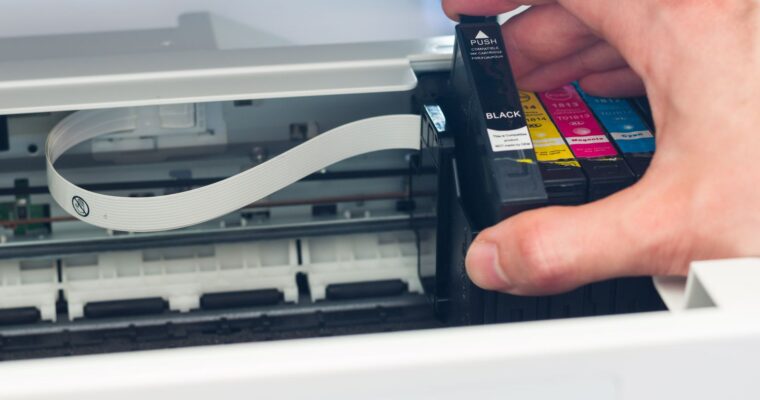 How to put ink in a hp printer to increase its efficiency?