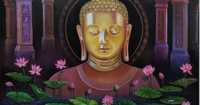 Attract Luck & Success with Lord Buddha Paintings