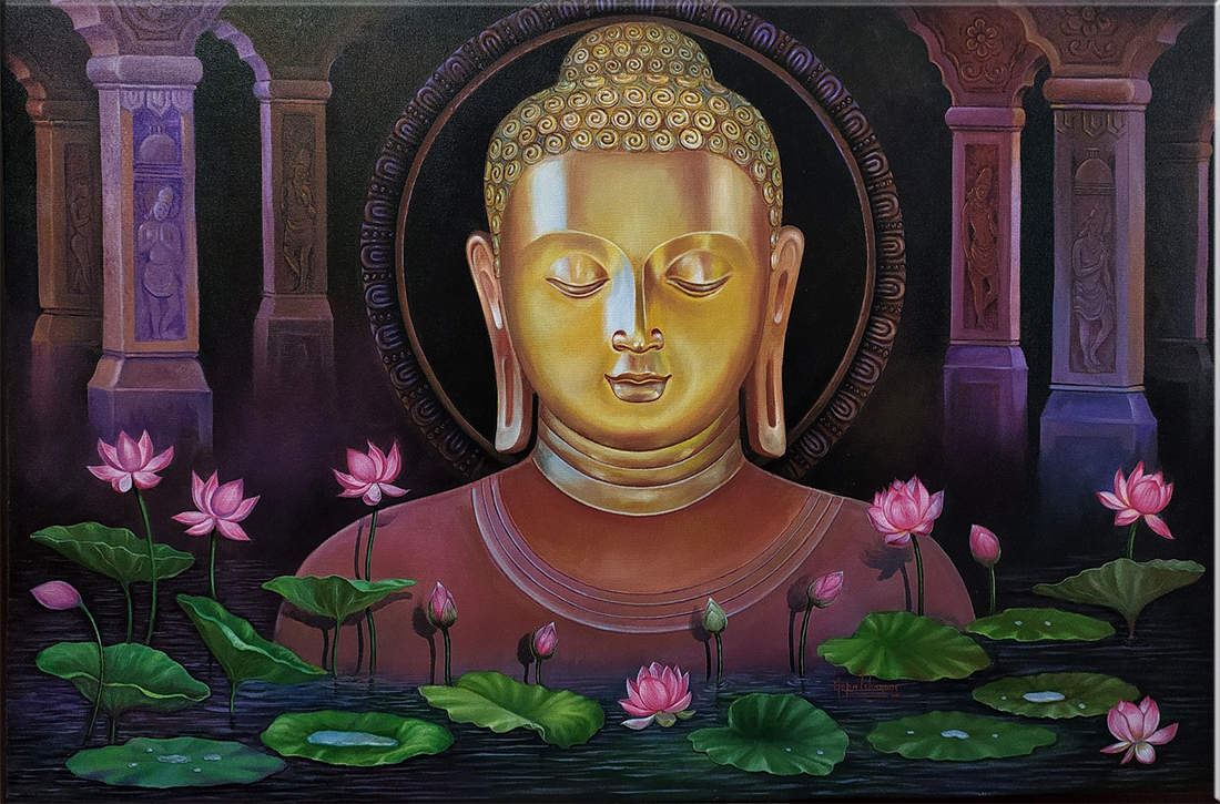 Attract Luck & Success with Lord Buddha Paintings