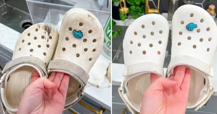 How Can I Clean My Crocs Without Damaging Them?