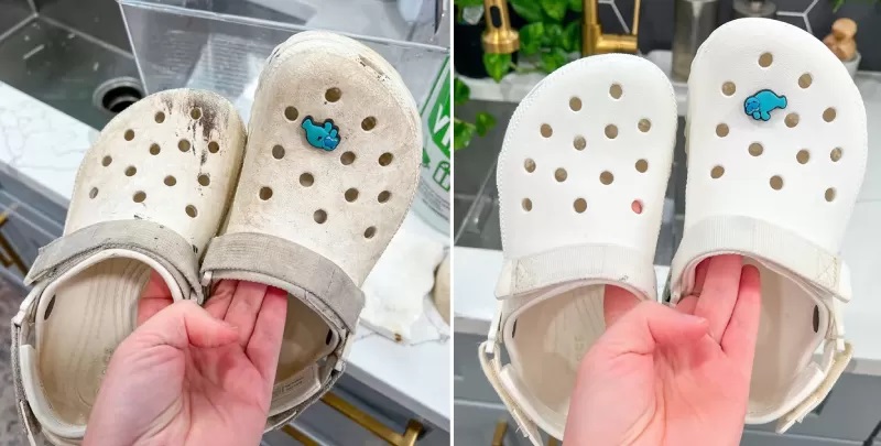 How Can I Clean My Crocs Without Damaging Them?