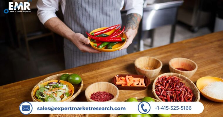 Global Natural Food Flavours Market Size To Grow At A CAGR Of 6.3% Between In The Forecast Period Of 2023-2028 | EMR Inc.