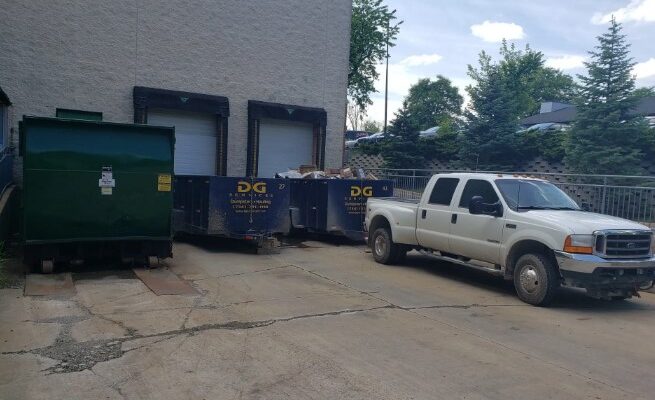 Why You Should Use A Commercial Dumpster Hauling Service