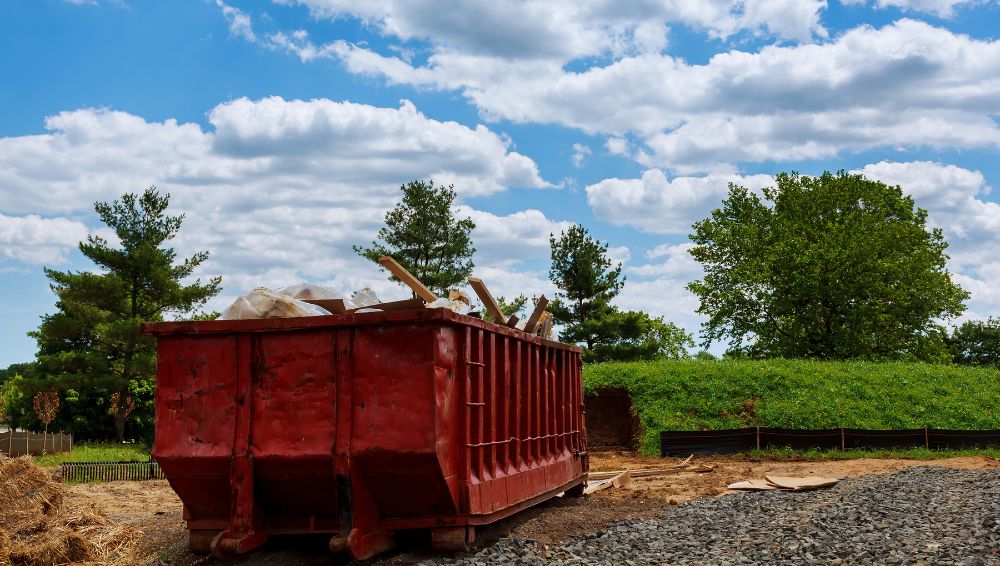 Compare Dumpster Size to Your Available Space