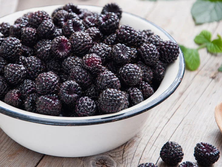 Why are blackberries so helpful to men’s well-being?