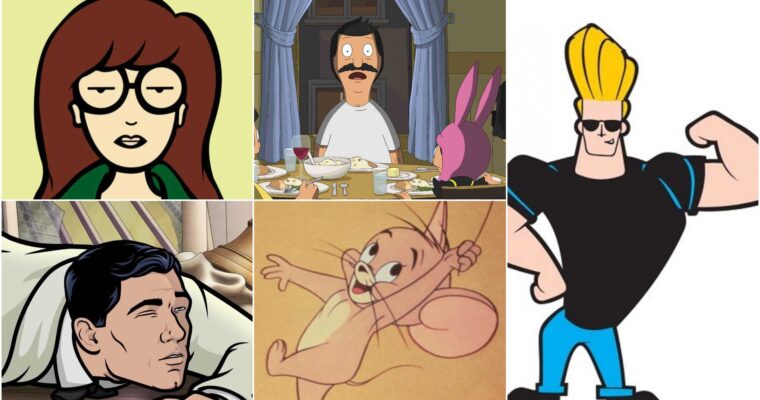 Top 4 Famous Cartoon Characters You Love to Watch