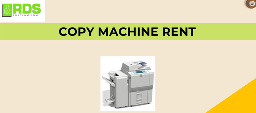 How to Choose the Right Copy Machine Rent for Your Business