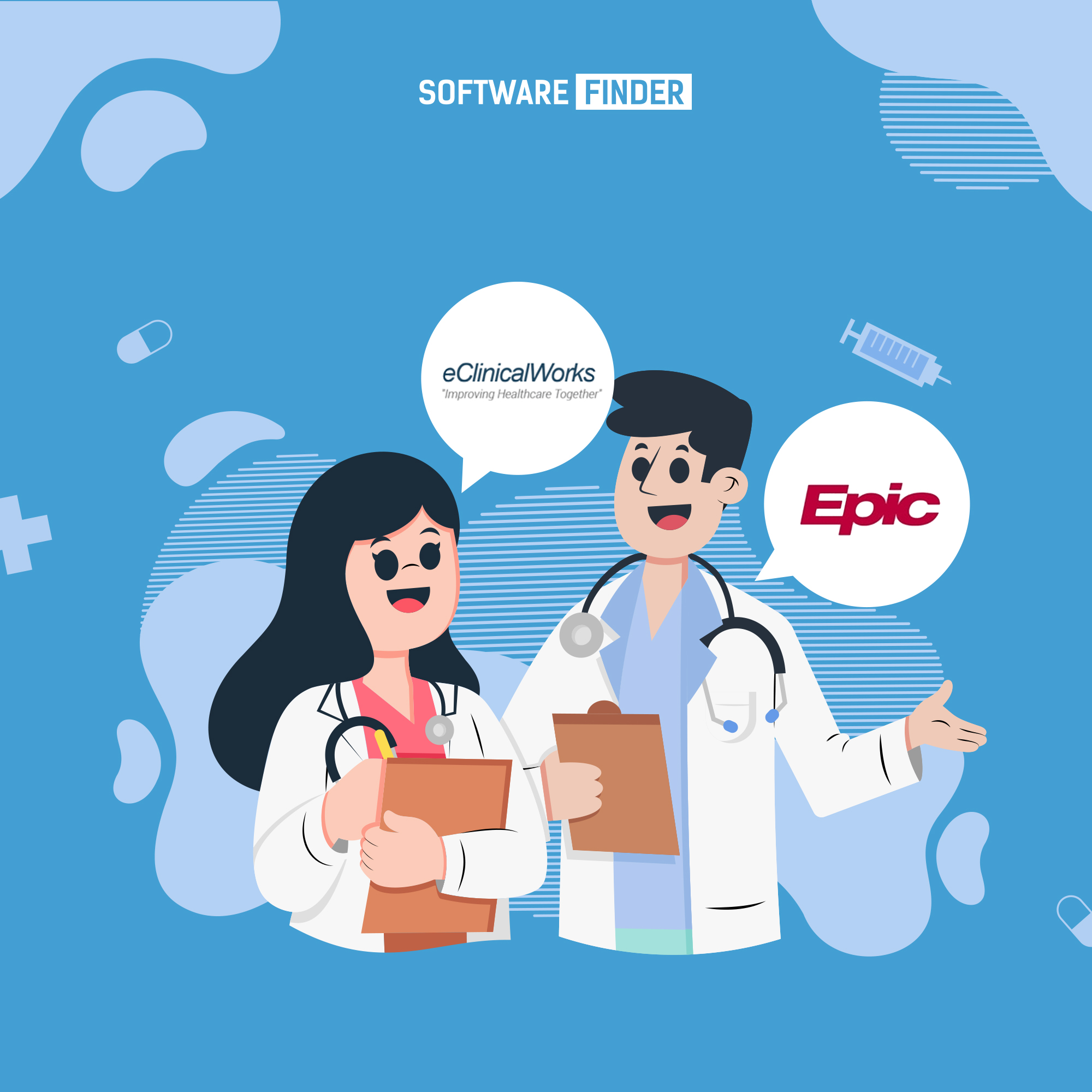 EpicCare Vs eClinicalWorks EMR: Choosing the Best One