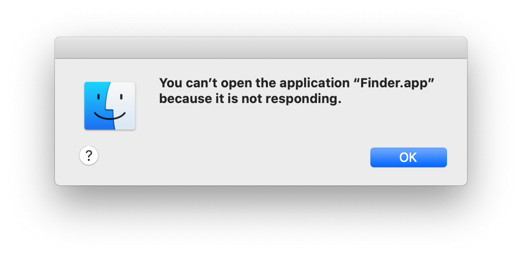 How To Fix Mac Finder Not Responding
