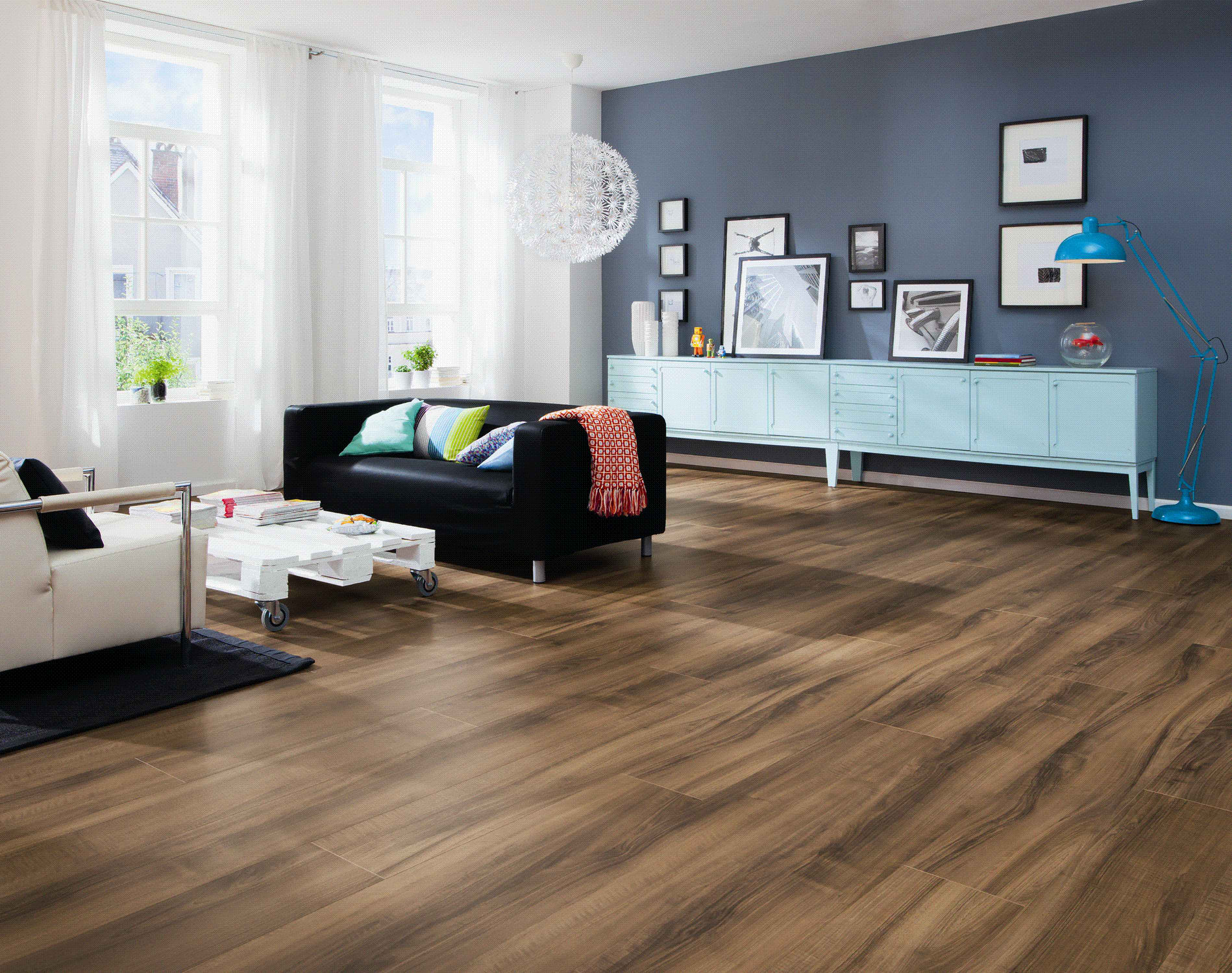 8 Flooring Options for Heavy Foot Traffic