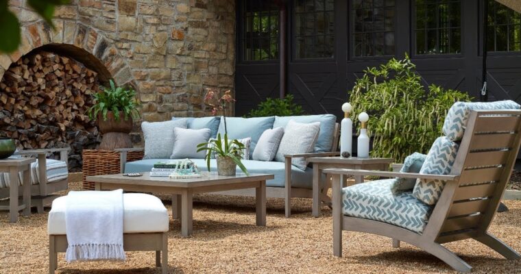 Tips for Maintaining Your Outdoor Furniture and Keeping It Looking New