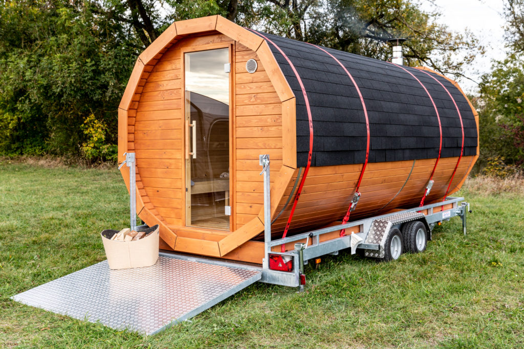 How Does a Barrel Sauna Work?