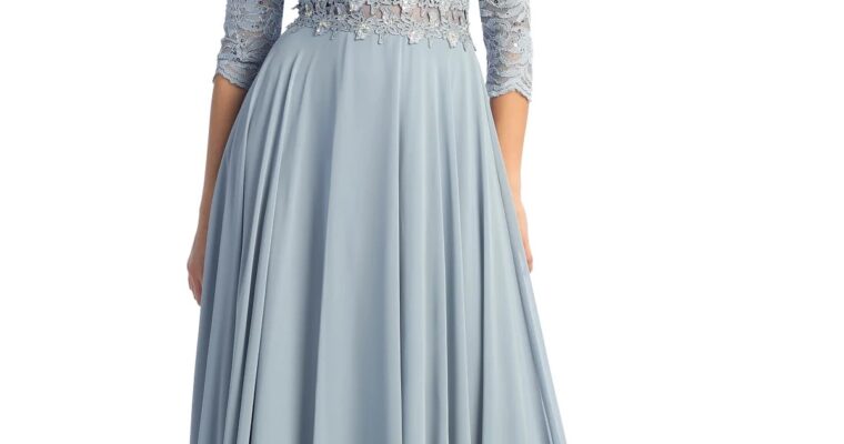 Plus Size Mother of the Bride Dresses