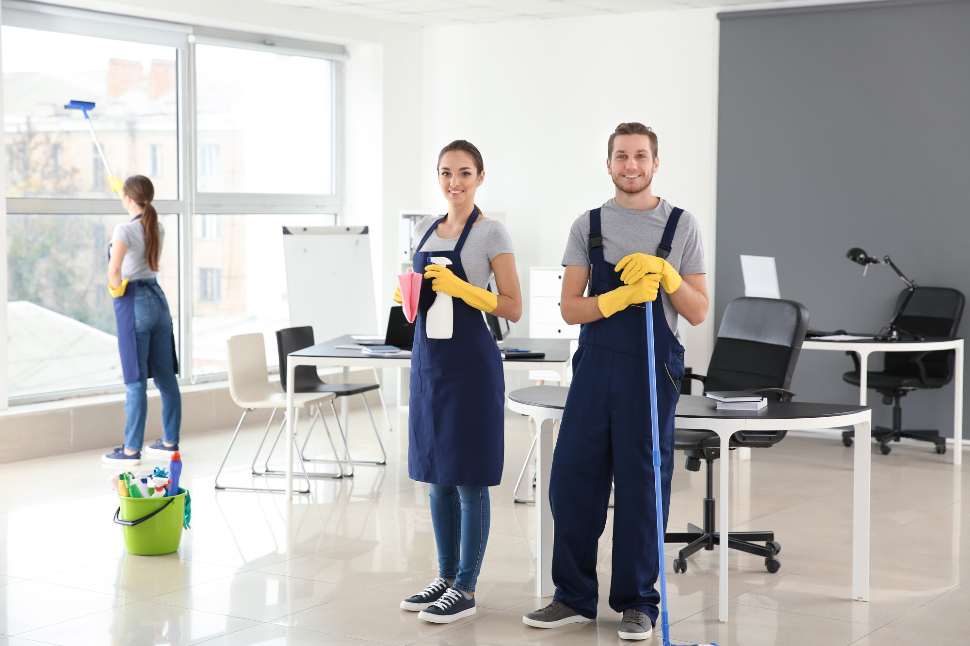 The Basics of Office Building Cleaning