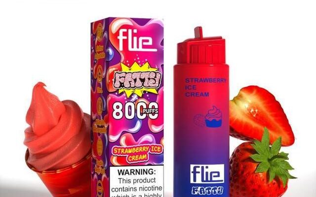 Flie Fatty 5% Nic Disposable Vape 18ml 8000 Puffs