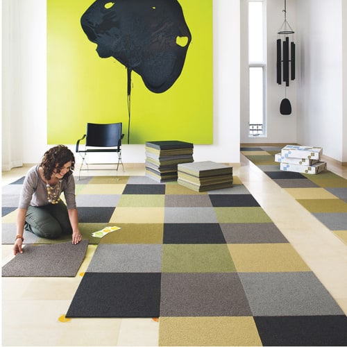 Best Design of Carpet Tiles