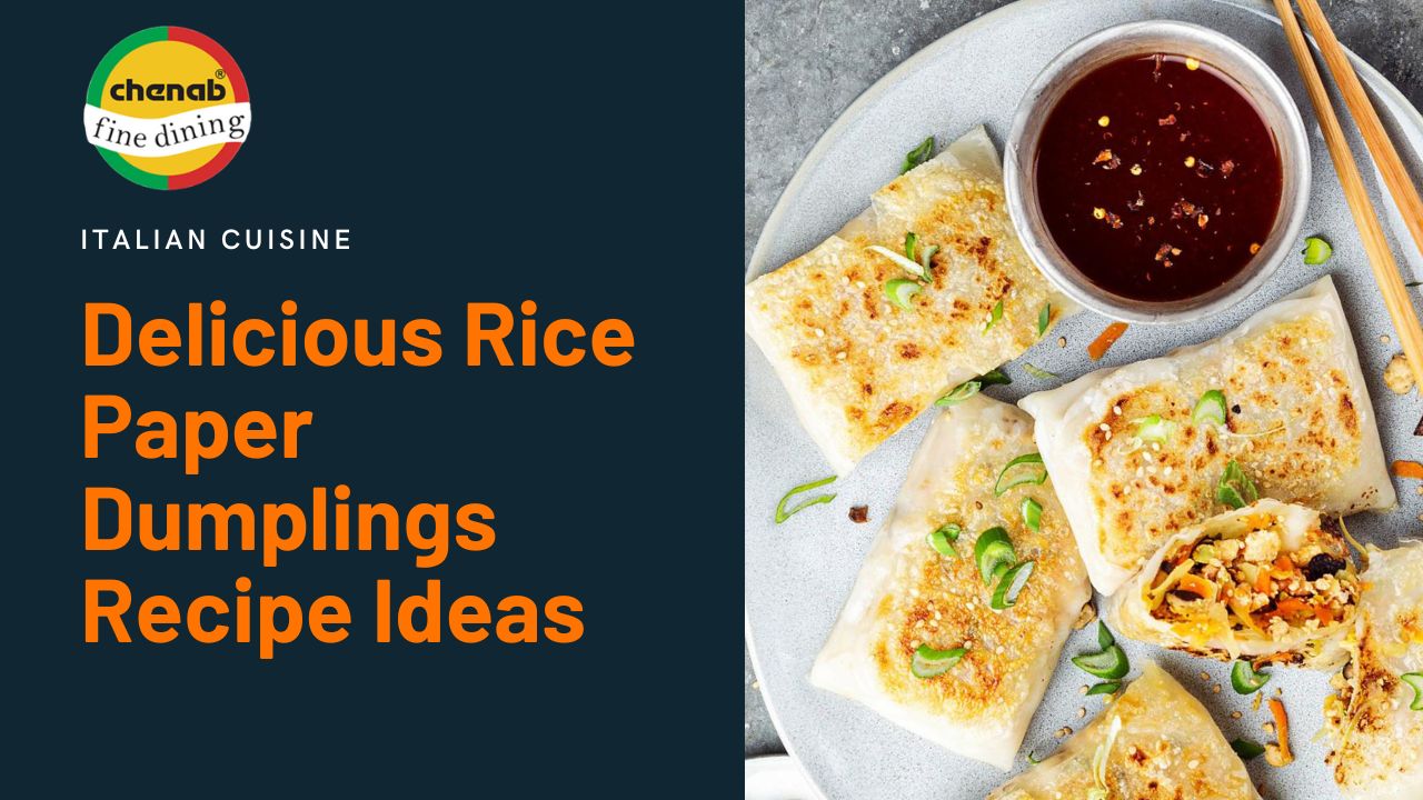 5 Delicious Rice Paper Dumplings Recipe Ideas to Try Today