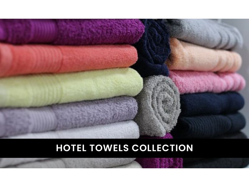 Hotel Towels Collection: A Guide to Luxury Bath Towels