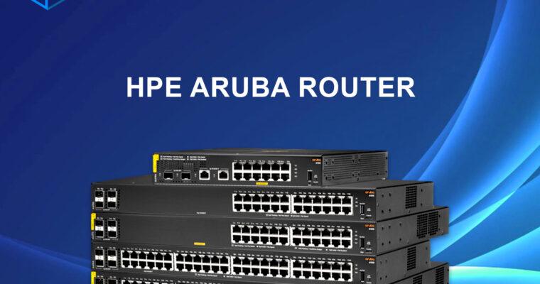 Boost System Performance with Advanced HPE Aruba Router