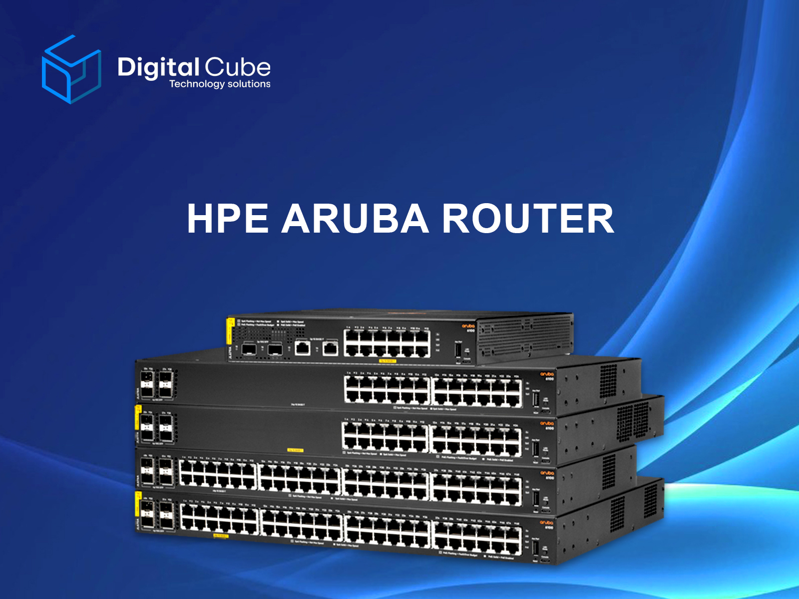 Boost System Performance with Advanced HPE Aruba Router