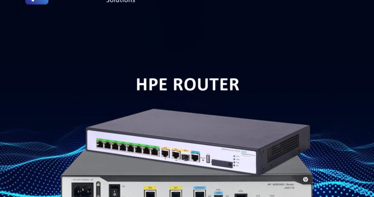 Check All Covered Details by the HPE Router