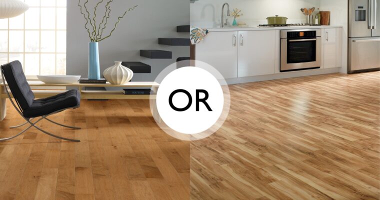 Laminate Flooring vs. Hardwood flooring: Which One is the Best Option for Your Home?